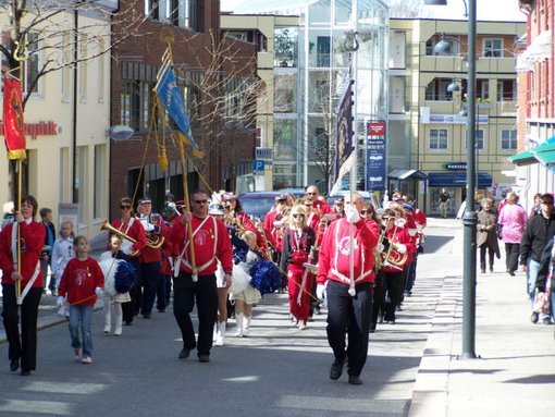 Musikkens dag. (Arkivfoto: Adrian Sellstrøm)