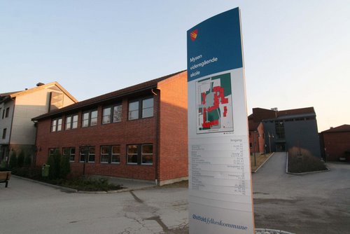 Mysen videregående skole. ARKIVFOTO: Glenn Thomas Nilsen