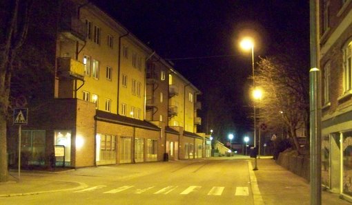 Mysen sentrum. (Illustrasjonsfoto)