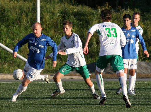 Rakkestad- Mysen på Rakkestad stadion mandag kveld. [i](Foto: Glenn Thomas Nilsen)[/i]