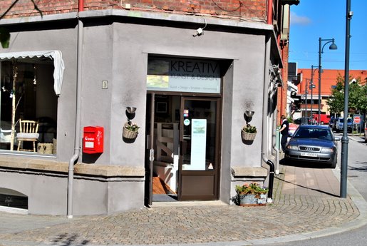 Kreativ Kunst & Design i Mysen. [i](Foto: Glenn Thomas Nilsen)[/i]