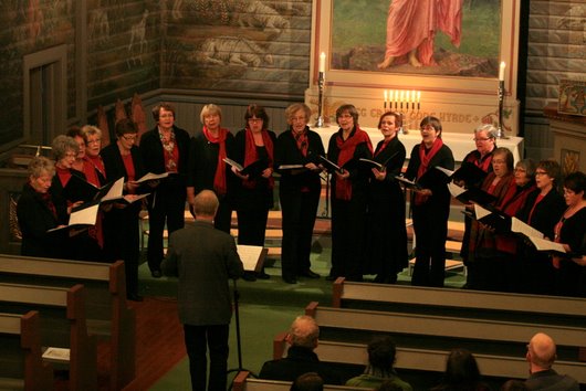 Mysen Damekor. (Arkivfoto: Glenn Thomas Nilsen)