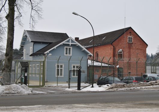 Indre Østfold fengsel avdeling Eidsberg. [i](Foto: Glenn Thomas Nilsen)[/i]