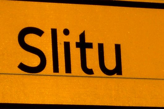 Slitu. Illustrasjonsfoto