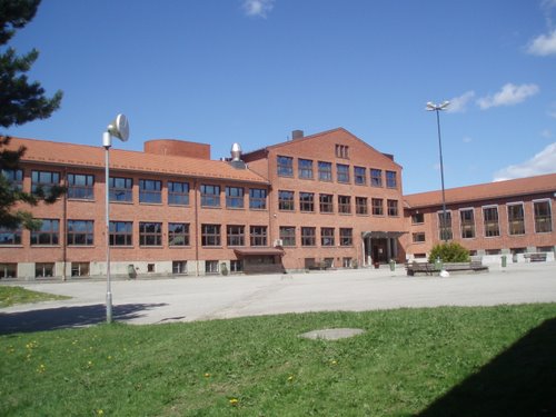 Mysen videregående skole. (Arkivfoto: Glenn Thomas Nilsen)