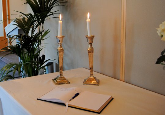 Det vil være mulig å undertegne kondolanseprotokollen på Heggin noen dager til før den sendes inn. (Foto: Adrian Sellstrøm)