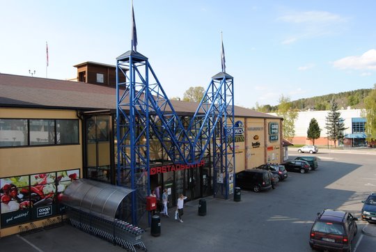 Mørstad senter. (Arkivfoto: Adrian Sellstrøm)