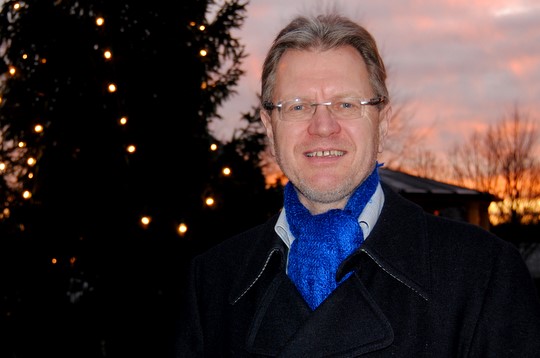 Ordfører Erik Unaas. ARKIVFOTO: Adrian Sellstrøm
