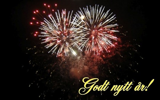 Godt nytt år!